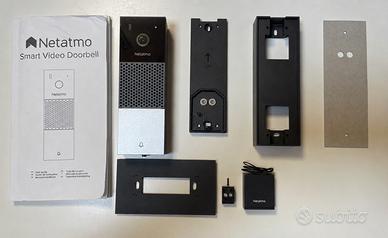 Videocitofono Netatmo homekit/Alexa