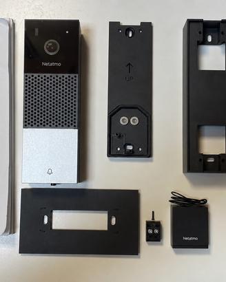 Videocitofono Netatmo homekit/Alexa
