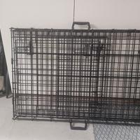 gabbia per cani taglia media