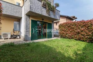 TRILOCALE CON GIARDINO, BOX DOPPIO E CANTINA - LIB