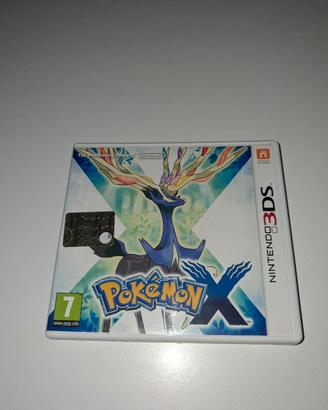 Pokémon X 3DS 