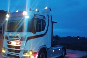 SCANIA R450 SUPER