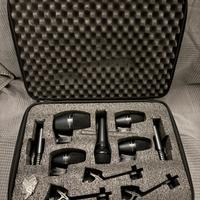 Microfoni batteria shure pga drumkit 7