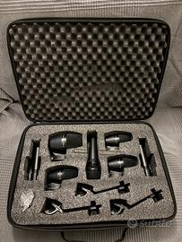 Microfoni batteria shure pga drumkit 7