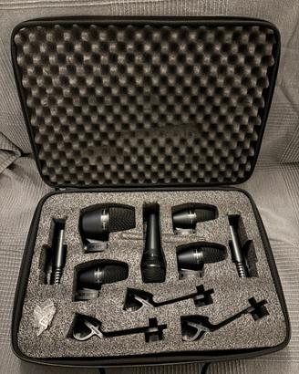 Microfoni batteria shure pga drumkit 7