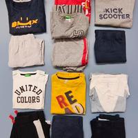 abbigliamento bambino 6 anni primavera estate