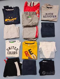 abbigliamento bambino 6 anni primavera estate