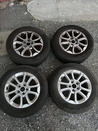 Gomme invernali fiat 500X