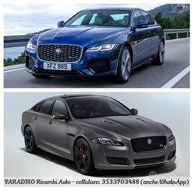 Ricambi jaguar xf-xj 2012-2023