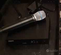Microfono shure beta 87 wireless