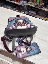 Zaino e portafoglio originale con etichetta firma