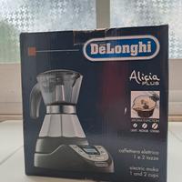 Moka elettrica Alicia Plus de Longhi