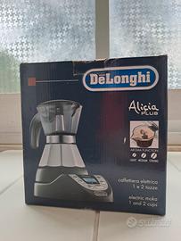 Moka elettrica Alicia Plus de Longhi