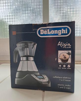 Moka elettrica Alicia Plus de Longhi