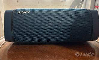 Cassa sony SRS-XB33  			