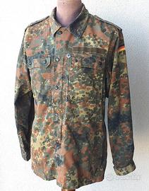 Giacca mimetica tedesca mimetismo Flecktarn BW