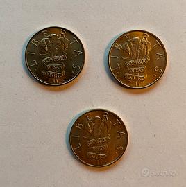 Lire 200 Repubblica di San Marino -rare-