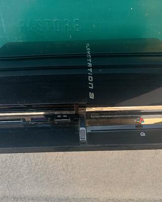 PS3 Fat,60giga, difetto