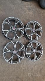Cerchi ALFA / JEEP da 18"