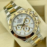 Rolex Daytona White Dial 