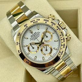 Rolex Daytona White Dial 