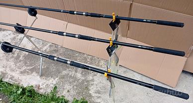 Attrezzatura carp fishing