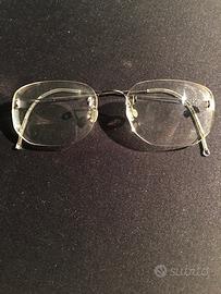 Montatura in titanio danese