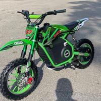 Mini cross elettrica ZME ZTECH 1000w