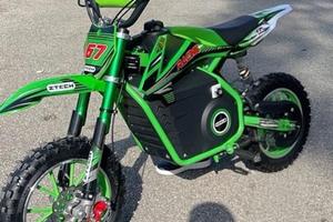 Mini cross elettrica ZME ZTECH 1000w