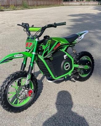 Mini cross elettrica ZME ZTECH 1000w