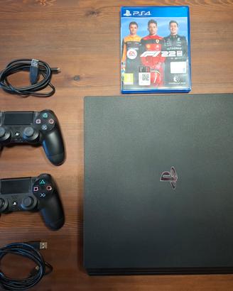 SONY PLAYSTATION 4 PRO 1TB Model CUH-7216B