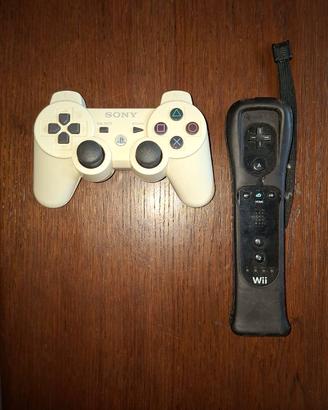 Nintendo Wii U Controller & Controller Sony PS3