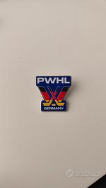 PIN SPILLA PWHL Hockey League