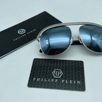 Occhiale da sole in metallo di Philipp Plein