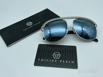 Occhiale da sole in metallo di Philipp Plein