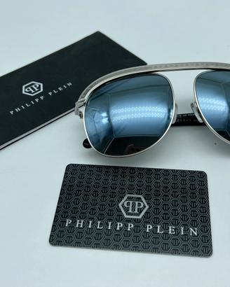 Occhiale da sole in metallo di Philipp Plein