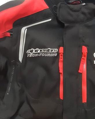 Giacca moto Alpinestars Honda