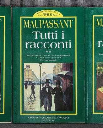 Lotto 5 libri d'autore edizione economica Newton
