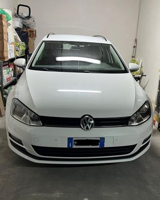 Golf 7 bluemotion station wagon 1.6 diesel