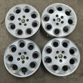 4 cerchi lega alfa romeo 166 thesis r16 lt3522
