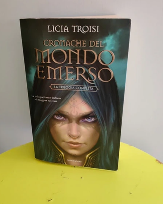 📚 Cronache del mondo emerso La Trilogia Completa