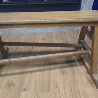 coppia di panche per ginnastica posturale