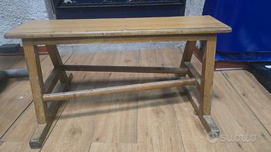 coppia di panche per ginnastica posturale