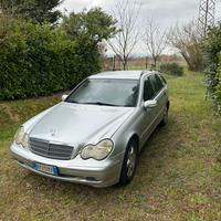 Mercedes classe c 200 cdi sw anno 2003
