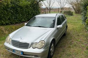 Mercedes classe c 200 cdi sw anno 2003