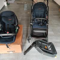 Trio Peg Perego Vivace Blu