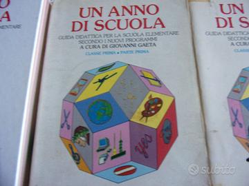 2 Guide didattiche Un anno di scuola 1^ e 2^