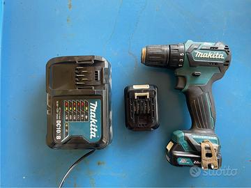 trapano avvitatore makita brushless 12v