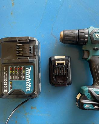 trapano avvitatore makita brushless 12v