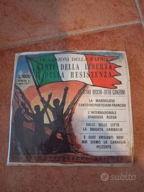 Raccolta 4 dischi canti della liberta
